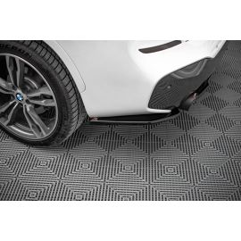 Heck Diffusor Seite BMW X1 M-Pack F48 / F48 Facelift