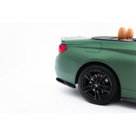 Heck Diffusor Seite BMW 4 Cabrio / Coupe F33 / F32