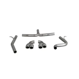 Cat-back system TT Mk2 2.0 Tdi Quattro (Not Cabriolet) Monaco (quad)