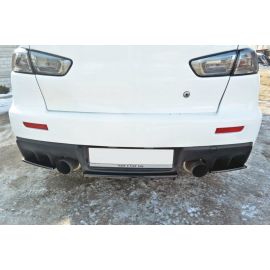 Splittery Tylne Boczne Mitsubishi Lancer Evo X