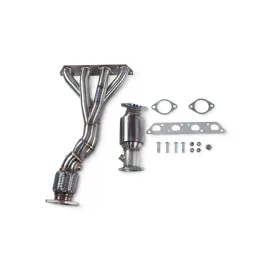 Manifold with high flow sports catalyst One 1.6 R50/R52 / Cooper R50/R52 / Cooper S R52/R53