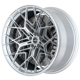 Rusch Wheels RVX-R Monoblock Satin Polished