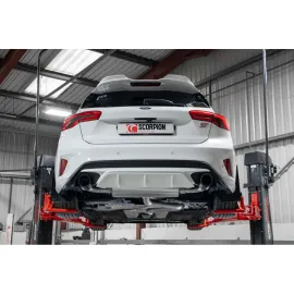 GPF-Back System Focus ST Mk4 Ascari