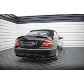 Heck Diffusor Seite V.2 Mercedes-Benz CLK W209