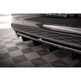 Hinten Splitter (mit einem vertikalem balken) Audi A3 / S3 / RS3 S-Line Sedan 8Y