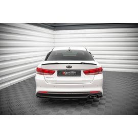 Heck Diffusor Seite Kia Optima Mk4