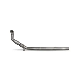 Downpipe with a high flow sports catalyst Golf MK7 R / S3 8V/ GOLF 7.5R