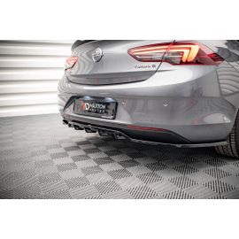 Hinten Splitter (mit einem vertikalem balken) Opel Insignia Mk2
