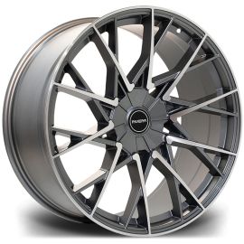 RIVIERA Wheels RV197 Gunmetal Polished