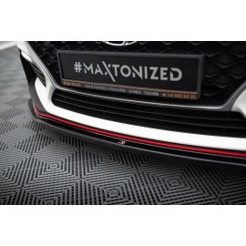 Front Splitter V.2 Hyundai I30 N Mk3 Hatchback / Fastback