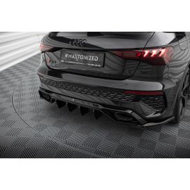 Heck Diffusor Seite V.2 Audi A3 / S3 / RS3 Sportback 8Y