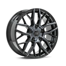 1AV ZX11T Gloss Black Polished Tinted