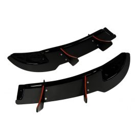 Heck Diffusor Seite L + R Volkswagen Golf VI R (CNC)