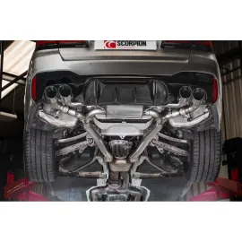 Half system with electronic valves F90 M5 (Pre & Post LCI) Daytona