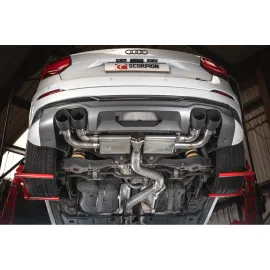 Non-resonated gpf-back system non valved SQ2 Daytona Ceramic