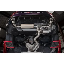 GPF-Back system with electronic valve 230i G42 including xDrive | GPF Models only Daytona