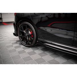 Street Pro Seitenschweller Diffusor + Flaps Audi A3 / S3 / RS3 Sportback 8Y