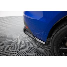 Hinten Splitter (mit einem vertikalem balken) Jaguar F-Pace R-Sport Mk1