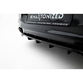 Hinten Splitter (mit einem vertikalem balken) Mercedes-AMG SL 63 R232