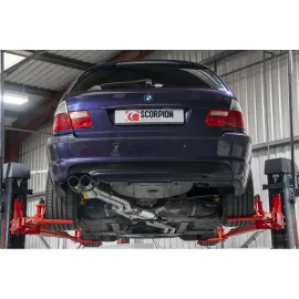 Cat-back System E46 320/325/330 RWD Petrol Daytona