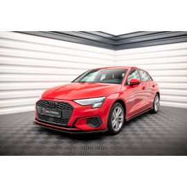 Street Pro Splitter + Flaps + Flaps Audi A3 8Y