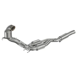 HJS Downpipe (mit ECE Zulassung) Audi A3 IV/Q2/TT III/TT S III/SQ2