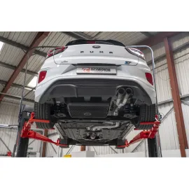 Predator GPF-Back system non-valved Puma ST Ascari