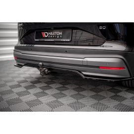 Hinten Splitter (mit einem vertikalem balken) Skoda Enyaq iV