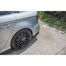 Heck Diffusor Seite V.2 Audi A3 / S3 / RS3 Sedan 8V Facelift