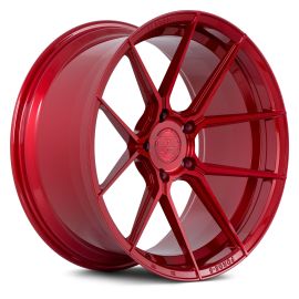 Ferrada Wheels Forge-8 F8-FR8 Deep Concavity Brushed Rouge