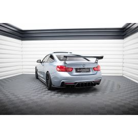 Carbon Spoiler With External Brackets Uprights BMW Seria 4/F32