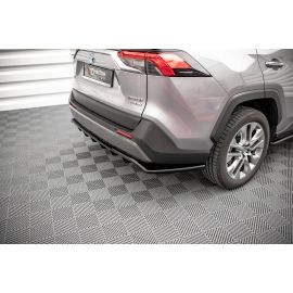 Hinten Splitter (mit einem vertikalem balken) Toyota RAV4 Mk5