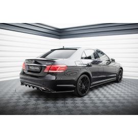 Hinten Splitter (mit einem vertikalem balken) Mercedes-Benz E W212 Facelift