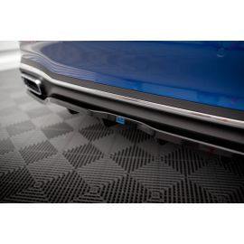 Hinten Splitter (mit einem vertikalem balken) Mercedes-Benz C AMG-Line W206