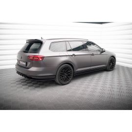 Hinten Splitter (mit einem vertikalem balken) Volkswagen Passat R-Line B8