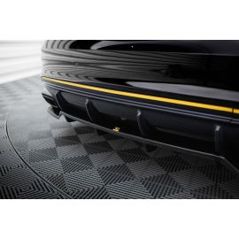 Hinten Splitter (mit einem vertikalem balken) Mercedes-AMG CLA 45 C117 Facelift