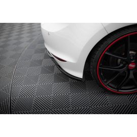 Heck Diffusor Seite V.1 Volkswagen Golf 7 R / R-Line