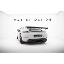 Carbon Spoiler With Upper Swan Mounting V.2 Porsche 718 Cayman 982c