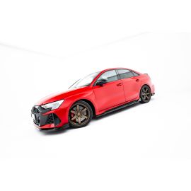 Seitenschweller Diffusor V.2 Audi A3 / S3 / RS3 Sedan 8Y / 8Y Facelift
