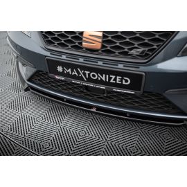 Front Diffusor V.6 Seat Leon Cupra / FR Mk3 FL
