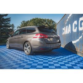 Heck Diffusor Seite Peugeot 308 SW Mk2