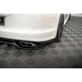 Hinten Splitter (mit einem vertikalem balken) Porsche Panamera Turbo 970