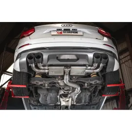 Resonated gpf-back system non valved SQ2 Daytona Ceramic