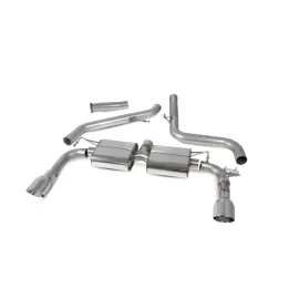 Non-resonated GPF-back with electronic valve i30N Performance GPF Model Only Daytona