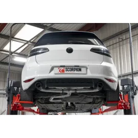 Cat-back gti style system Golf MK7 GTD 185PS Ascari (twin)