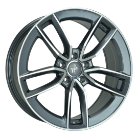 Keskin Wheels KT21 Palladium Front Polish
