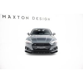 Street Pro Splitter + Flaps + Flaps Audi A5 / S5 / RS5 F5 Facelift
