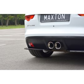 Splitter / Heckansatz Jaguar F-Type