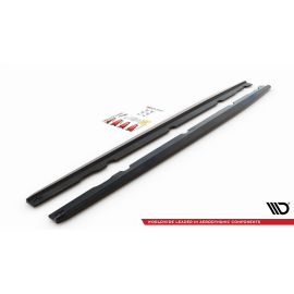 Seitenschweller Diffusor V.1 Mercedes-AMG C 63AMG Coupe C205 Facelift