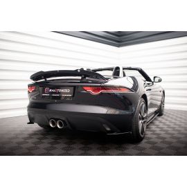 Heck Diffusor Seite Jaguar F-Type Mk1 Facelift